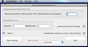 Click by just pointing the mouse. Auto Clicker 1 1 Mac Download