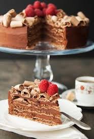 La Concorde Chocolat Meringue Mousse Recette De Gateau Utiliser Du Vrai Mousse Cake Recipe Chocolate Desserts Cake Recipes