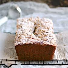 This is an easy banana bread recipe that gives perfect results every time. Hungry Couple Cinnamon Streusel Banana Bread