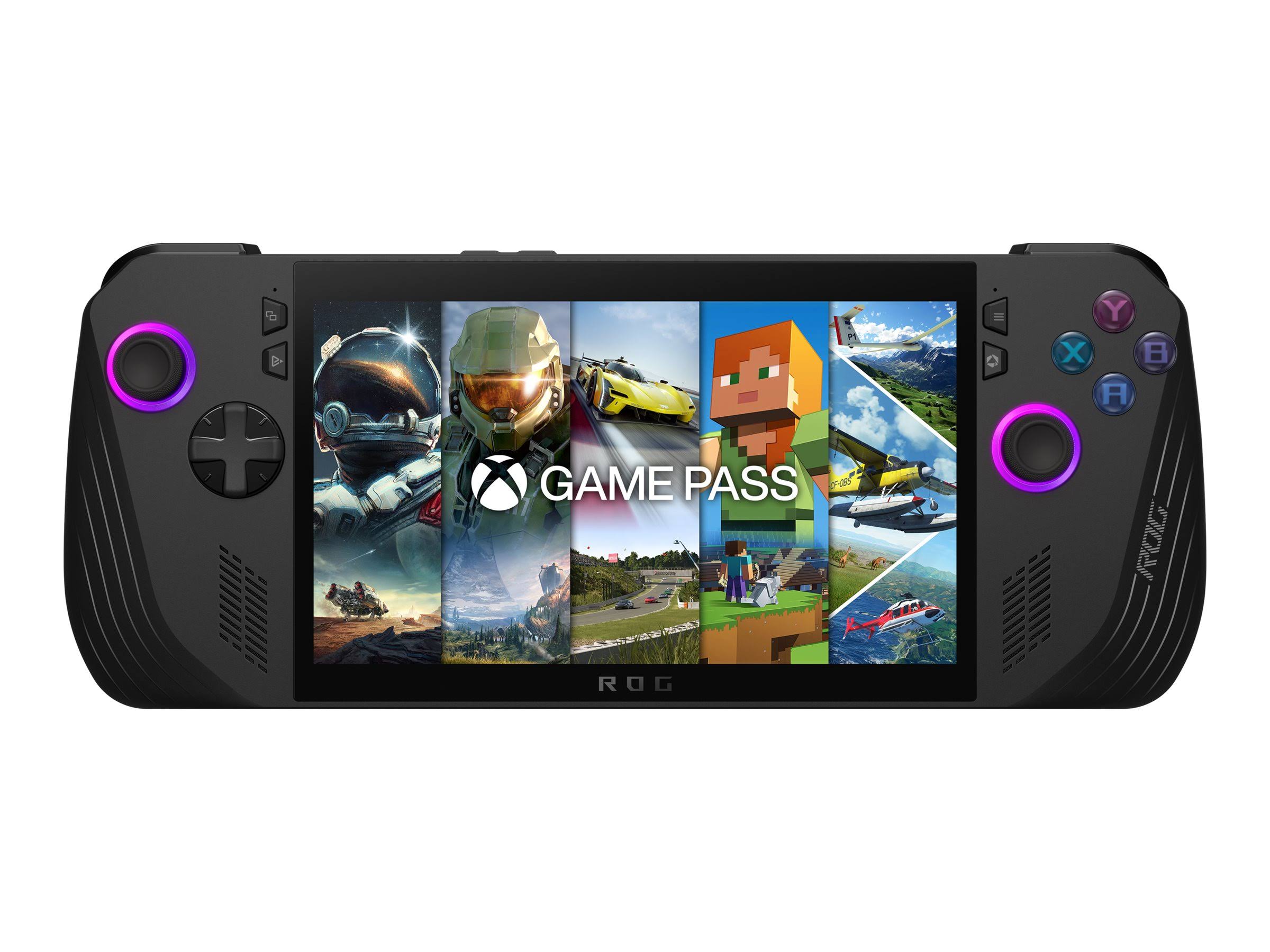 Asus ROG Ally X 7" 120Hz FHD 1080p Gaming Handheld