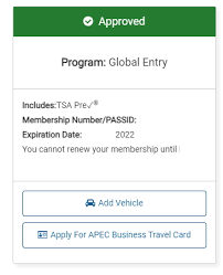 Customs and border protection office of regulations and rulings, 90 k street, ne, washington dc. Psa Global Entry Wait Times Are Long You Can Renew 364 Days Before Expiration Date Eye Of The Flyer