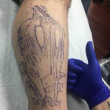 Last night i went (go) to my favorite restaurant in west. Pony Lawson On Twitter Today Is Awesome Beetlejuice Tattoo Stencil Tattoostencil Chicago Tattooartist Realistictattoo Stencilstuff