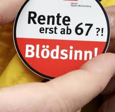 Personen dieses jahrgang können entsprechend im alter von 66 jahren und zwei monaten in rente gehen. Ruhestand Spd Steuert Bei Rente Mit 67 Auf Kompromiss Zu Welt