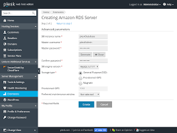 10 to 15 years pqe performance based remuneration. Amazon Rds Extension For Plesk