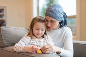 When i was 29, i felt a lump on my left breast while i was showering. How To Talk To Your Kids About Breast Cancer Better Homes Gardens