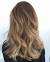Honey Dark Brown Ombre Hair