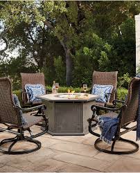 Camellia Hexagon Custom Gas Fire Table Frontgate Fire Table Outdoor Fire Table Gas Fire Table