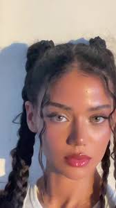 Dina Denoire Curly Hair