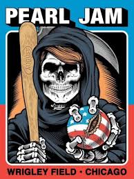 Eddie Vedder Fort Lauderdale 2012 poster Frank Kozik Kim Jong Il KISS Pearl  Jam