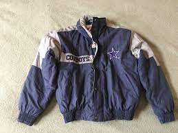 Dallas Cowboys Logo 7 Kids Size L 14 16 Puffy Jacket Coat Blue Gray White Logo7nfl Dallascowboys Jackets Dallas Cowboys Cowboys