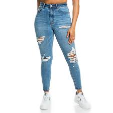 Pin By Danielle Slowe On My Saves In 2020 Ripped Jeans Womens Medium Jeans