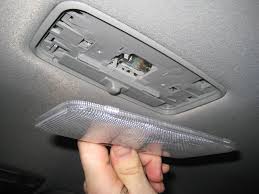 Toyota Camry How To Replace Dome Light