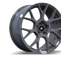 Gloss Gunmetal 18 inch Forged Wheels for Kia Stinger