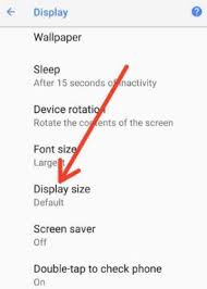 Check spelling or type a new query. How To Change Icon Size In Google Pixel 3 Xl 3 3a Xl 3a 2 Xl 2 Bestusefultips