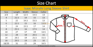 Isaac Mizrahi Boys Long Sleeve Dress Shirt Sh9211
