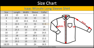 isaac mizrahi boys long sleeve dress shirt sh9211