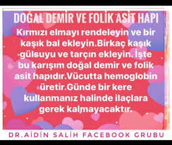 Demir Folikasit Dogal Dogal Saglik Saglik