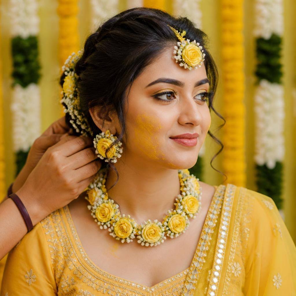 Haldi Makeup in DDU Sector 2 product image