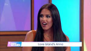Love Island S Anna Says Ex Jordan Has Been Trying To Flirt With Her And Even Came To Her Loose Women Dressing Room Love Island Loose Women Flirting