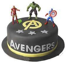 You could also replace the hulk fist with a black widow gun, antman mask or whatever you. Send The Avengers Fondant Cake Online In Kerala Same Day Delivery