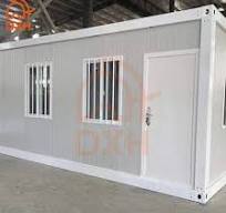 Fábrica OEM ODM Dxh Precio Barato Oficina Temporal Moderna de Almacén  Prefabricado de Paquete Plano Contenedor Móvil de Plástico Burbuja Dxh Casa  Prefabricada
