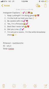 Instagram Captions Pinterest Nextdoorchic Ig Ore K Snapchat Orelaw Instagram Quotes Instagram Quotes Captions Instagram Captions