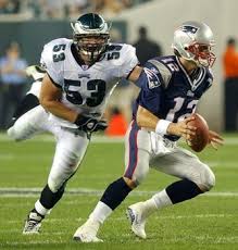 #99, lb, kansas city chiefs. Mark Simoneau Football Helmets Philadelphia Eagles Football
