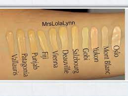 Beauty And The Muslimah Super Excited For Nars Natural Radiant Longwear Foundations Swatches
