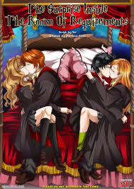 Palcomix] The Surprise Inside the Room of Re... - Harry Potter Hentai  Doujinshi