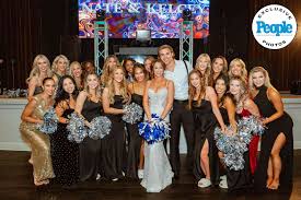 Dallas Cowboys Cheerleader Kelcey Wetterberg Marries Nate Crnkovich  (Exclusive)