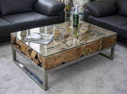49 modisch fotos über ausgefallene couchtische glas couchtische. Couchtisch Aus Altholz Mit Edelstahl Und Glas Der Tischonkel Couchtisch Altholz Wohnzimmertisch Couchtisch
