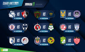 Check spelling or type a new query. Juegos Para Hoy De La Liga Mx 2021 Donde Ver Jornada 11
