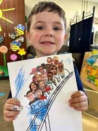 We're having a blast finishing up our ABC books! W is for WHEELS! 🎢