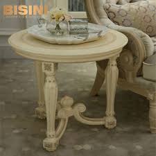 Live edge wood and resin cailen coffee table. Bisini Ivory Cream Color Antique Wooden Hand Carved Fancy Round Coffee Table Bf07 10135 Buy Wooden Coffee Table Round Coffee Table Fancy Coffee Table Product On Alibaba Com