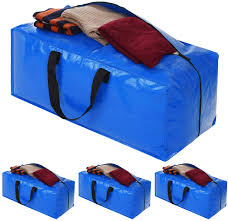 Get free shipping on qualified heavy duty storage containers or buy online pick up in store today in the storage & organization department. Amazon Com Heavy Duty Extra Large Storage Bags Blue Moving Bags Totes With Zippers For Clothing Blanket Storage Dorm College Moving Supplies Boxes Clothes Storage Bins Compatible With Ikea Frakta Cart 4 Pack