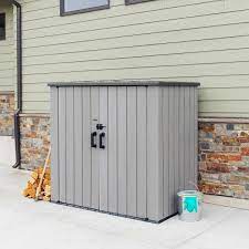 Select costco locations have the suncast 6′ 2.5″ x 5′ 8″ resin modernist storage shed this product was spotted at the covington, washington costco but may not be available at all costco locations. Lifetime 6 Ft X 3 Ft Utility Shed Costco
