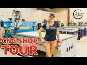 CNC Shop Tour | My CNC Business - YouTube