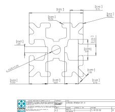 Specifications Makerbeam And Openbeam Makerbeam