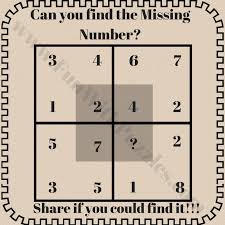 For some, it may seem like an insurmountable endeavor. Missing Number Puzzles With Answers