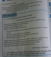 Ada yang tau enggak ? Tolong Dong Kasih Contoh Dari Gambar Ini Mengubah Puisi Menjadi Prosa Brainly Co Id