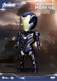 Marvel avengers iron man hulkbuster mark 2 armor 9 action figure led toy statue. Avengers Endgame Iron Man Mark 49 Rescue Suit