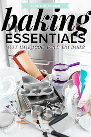 baking essentials: must have tools for
