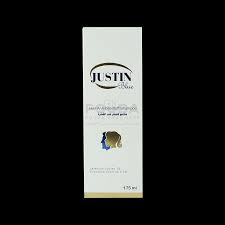 JUSTIN BLUE 175 ML SHAMPOO ANTI-DANDRUFF | Beta Fouda Pharmacy
