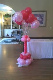 Pin By Carelipartyrentals On Balloonart Wedding Balloons Balloon Pillars Balloons