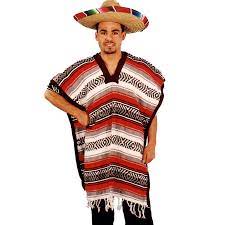 Find images of mexican halloween. Buy Poncho Mexican Halloween Costume Cappel S