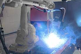 Robot Welding Abb Robotics Industries Abb Robotics