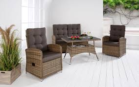 Sitzgruppe Monaco Natur Lounge Mobel Sitzgruppe Gartenmobel Sets