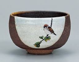 Japanese Pottery Japanese Tea Bowl Kutani Ware For Green Tea Maccha Tea Bowls Japanese Ceramics Ceramic Bowls