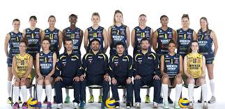 Zoppas industries conegliano is a volleyball team from italy, based in conegliano. Imoco Volley Conegliano The New Champion Of The 2015 2016 Italian Women S Volleyball Serie A1 League Mikasa