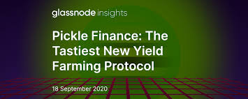 Cryptocurrencysep 27, 2020 05:00am et. Pickle Finance The Tastiest New Yield Farming Protocol